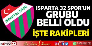 Isparta 32 Spor'un grubu belli oldu