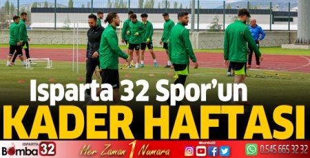 Isparta 32 Spor'un kader haftası
