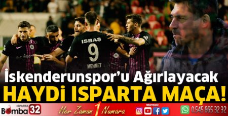 Isparta 32 Spor'un maçı bugün