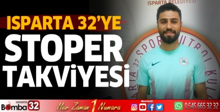 Isparta 32'ye stoper takviyesi