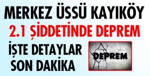 DEPREM!