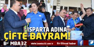 ISPARTA ADINA ÇİFTE BAYRAM 