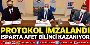 Isparta Afet Bilinci Kazanıyor