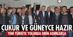 ISPARTA AK PARTİ İLE DEVAM DİYECEK!