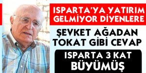 ISPARTA BÜYÜDÜ