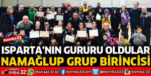 ISPARTA ANALİG TAKIMI GRUP BİRİNCİSİ OLDU