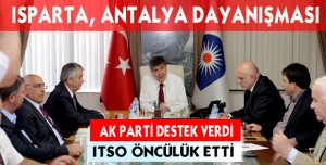 ISPARTA, ANTALYA DAYANIŞMASI