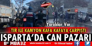 ISPARTA-ANTALYA KARAYOLUNDA CAN PAZARI