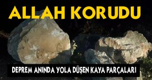 Isparta-Antalya Yolu Trafiğe Kapandı!