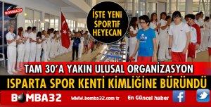 ISPARTA ARTIK  SPOR KENTİ OLUYOR