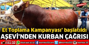 ISPARTA AŞEVİNDEN KURBAN ÇAĞRISI