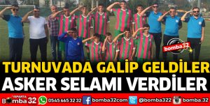 ISPARTA ASP GENÇLİK VE SPOR KULÜBÜ TURNUVAYI GALİBİYETLE KAPATTI