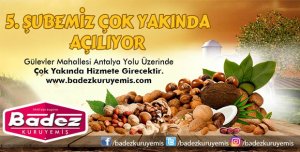 ISPARTA BADEZ 5'NCİ ŞUBESİNİ AÇIYOR