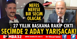 ISPARTA BAKKALLAR ODASI SEÇİME GİDİYOR