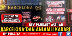 ISPARTA BARCELONA'DAN ANLAMLI KARAR