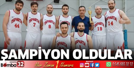 Isparta Barosu şampiyon oldu