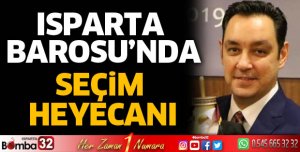 Isparta Barosu seçime gidiyor