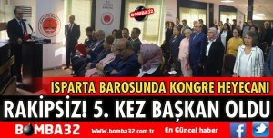 ISPARTA BAROSU’NDA KONGRE GÜNÜ
