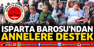 ISPARTA BAROSUNDAN ANNELERE DESTEK
