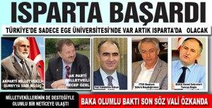 ISPARTA BAŞARDI 