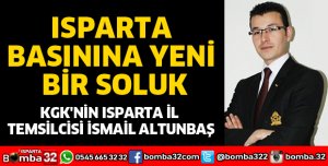 ISPARTA BASININA YENİ BİR SOLUK