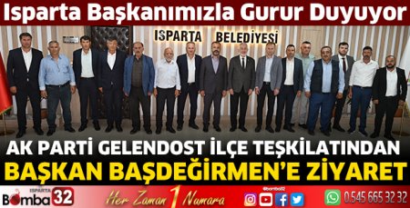 Isparta başkanımızla gurur duyuyor