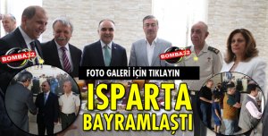 ISPARTA BAYRAMLAŞTI