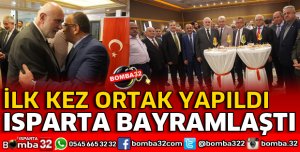 ISPARTA BAYRAMLAŞTI