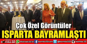 ISPARTA BAYRAMLAŞTI