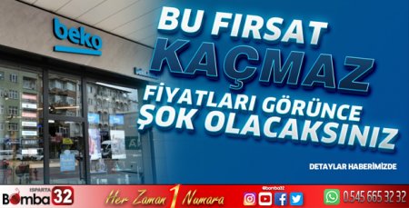 Isparta Meydan AVM Beko’dan görülmemiş kampanya