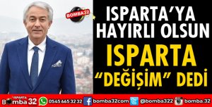 ISPARTA BELEDİYE BAŞKANI ŞÜKRÜ BAŞDEĞİRMEN OLDU