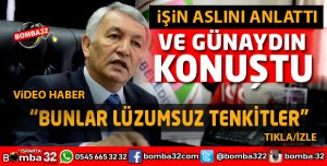 ISPARTA BELEDİYE BAŞKANI YUSUF ZİYA GÜNAYDIN ANLATTI