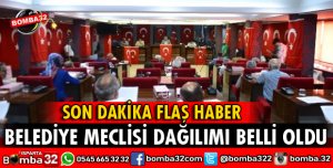 ISPARTA BELEDİYE MECLİSİ DAĞILIMI BELLİ OLDU