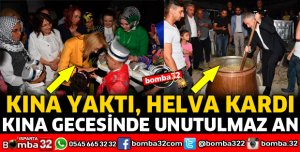 ISPARTA BELEDİYESİ 152 ÇOCUK İÇİN SÜNNET ŞÖLENİ ÖNCESİ KINA GECESİ DÜZENLEDİ