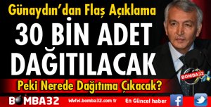 ISPARTA BELEDİYESİ 30 BİN ADET KUMAŞ ÇANTA DAĞITACAK