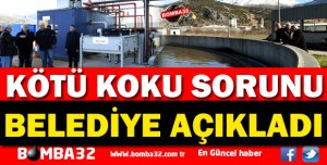 ISPARTA BELEDİYESİ AÇIKLADI KÖTÜ KOKU SORUNU 