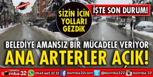 ISPARTA BELEDİYESİ  YİNE TEDBİRLİ DAVRANDI