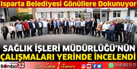 Isparta Belediyesi gönüllere dokunuyor