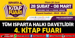 ISPARTA BELEDİYESİ KİTAP FUARI