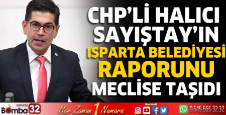 Isparta Belediyesi raporunu meclise taşıdı