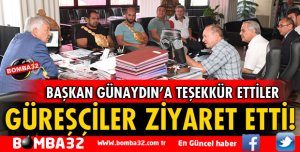 ISPARTA BELEDİYESİ YAĞLI GÜREŞLERİNE OLUMLU TEPKİLER GELMEYE DEVAM EDİYOR