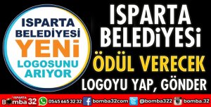 ISPARTA BELEDİYESİ YENİ LOGOSUNU ARIYOR