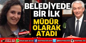 ISPARTA BELEDİYESİ’NDE BİR İLK