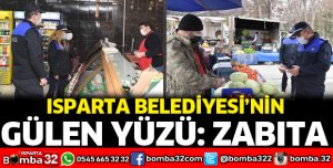 Isparta Belediyesi’nin gülen yüzü