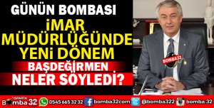 ISPARTA BELEDİYESİNDE İMARDA YENİ DÖNEM BAŞLADI