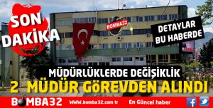 ISPARTA BELEDİYESİNDE MÜDÜRLÜKLERDE DEĞİŞİKLİK 