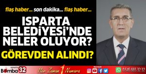 Isparta Belediyesi'nde neler oluyor