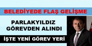 Isparta Belediyesi'nde Şok Değişiklik