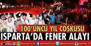 ISPARTA BELEDİYESİNDEN 19 MAYIS FENER ALAYI