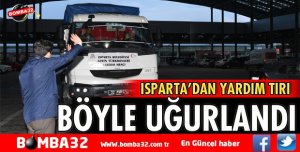 ISPARTA BELEDİYESİNDEN AFRİN TÜRKMENLERİNE UN YARDIMI